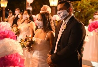 Senac realiza produção de noivas para o Casamento Coletivo em Campina Grande