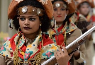 Grupo de Danças Folclóricas do Sesc participa de campanha de divulgação do Destino Paraíba