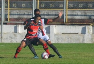 Em jogo de seis gols, Campinense e Caucaia empatam no estádio Raimundão