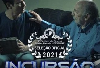 'Incursão': filmado em Bananeiras, longa-metragem é premiado em festival no Paraná
