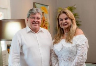 'Minha eterna namorada': João Azevêdo publica foto com primeira dama em dia dos namorados
