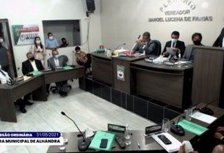'AQUI NÃO TEM NENHUM ANJO': vereador de Alhandra acusa colegas de irregularidades e sessão é encerrada após bate-boca; VEJA VÍDEO