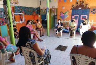 Prefeitura de Patos realiza entrega de Kits de enxoval para gestantes do CRAS Mariana Alves