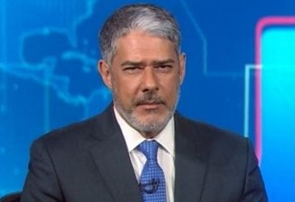 William Bonner avisa à Globo que não quer mediar debate presidencial em 2022