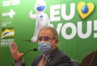 Queiroga diz que Copa América não vai exigir vacinação de jogadores