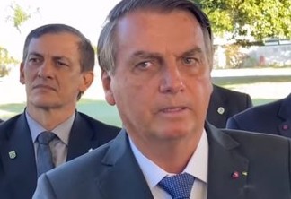 Bolsonaro diz que TCU põe em dúvida metade das mortes por Covid-19: 'tem um relatório'; VEJA VÍDEO