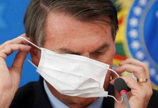 Famosos pedem uso de máscara após fala de Bolsonaro: "Não tire a máscara, tire o Bolsonaro"