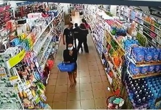 Bombeiro preso por apalpar seio de adolescente em supermercado é solto em 24h - VEJA VÍDEO