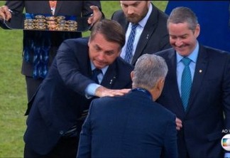 Bolsonaro quer Tite fora da seleção para dar lugar a Renato Gaúcho, afirma jornal espanhol