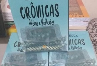 Jornalista, professor e escritor paraibano, Ronaldo Magella, lança e-book na Amazon; confira