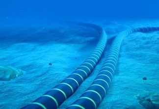 Cabo submarino de fibra ótica que liga Brasil e Europa foi inaugurado nesta semana