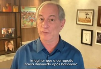 A FARSA EXPLODIU DE VEZ: Ciro Gomes grava vídeo e denuncia corrupção do governo Bolsonaro - VEJA VÍDEO