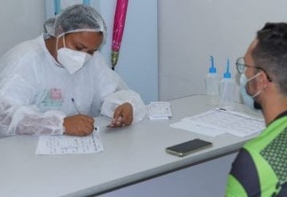 Santa Rita amplia vacinação contra Covid para pessoas com idade a partir de 55 anos