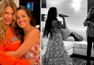 Elba Ramalho diz que Juliette virou ''uma filhinha'' e dá spoilers da live de São João - VEJA VÍDEO