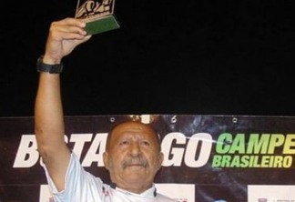 Morre ídolo do Botafogo-PB, Zito Camburão em João Pessoa