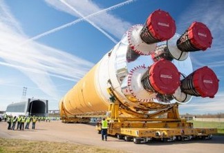 Tudo sobre foguete gigante da Nasa que vai levar astronautas à Lua e a Marte