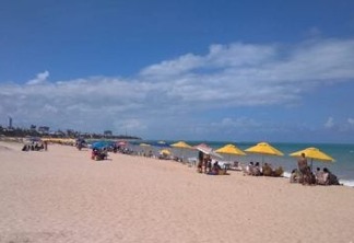 Dez trechos de praias estão impróprios para banho no litoral paraibano neste fim de semana; confira locais