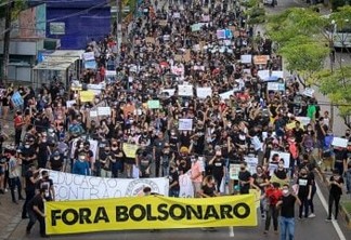 Brasil vai às ruas para gritar "Fora Bolsonaro!" no dia das 500 mil mortes - Por Balaio do Kotscho