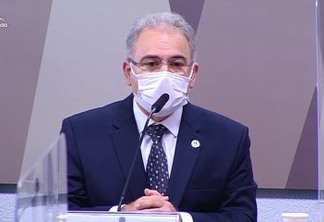 “Eu sou ministro da Saúde, não censor do presidente”, diz Marcelo Queiroga durante CPI da Covid