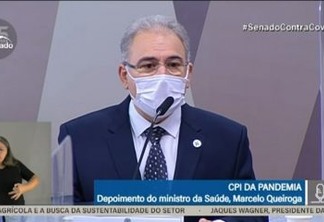 ASSISTA AO VIVO: Ministro da Saúde Marcelo Queiroga depõe pela segunda vez na CPI da Pandemia