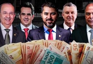 A TROPA DE CHOQUE: Levantamento revela que Bolsonaro já pagou 660 milhões de reais em recursos para senadores que lhe defendem na CPI 