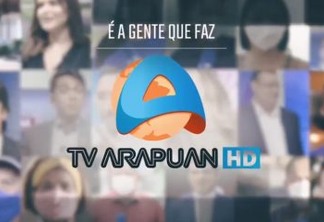 TV Arapuan lança campanha exaltando programação focada na Paraíba: "É a gente que faz" - ASSISTA