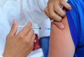 IMUNIZAÇÃO NA PB: Cabedelo vacina público com 24 anos ou mais a partir desta quarta-feira