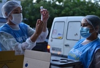 Vacinação contra a Covid-19 avança para pessoas com 54 anos neste domingo em Campina Grande