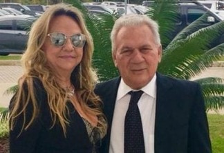 Prefeito José Aldemir está estável e apresenta evolução diz sua esposa Doutora Paula: 'Tem melhorado, evoluiu bastante'