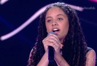 PARAÍBA EM DESTAQUE: Camilla Souto encanta Carlinhos Brown e é a sétima criança do estado a entrar para o The Voice Kids