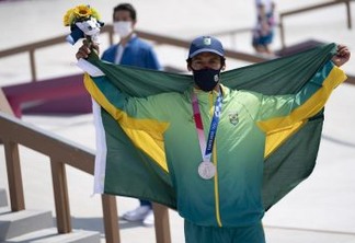 Brasil ganha primeira medalha nas Olimpíadas de Tóquio