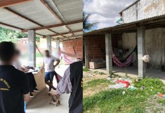 IRREGULARIDADES: Onze paraibanos são resgatados em situação de trabalho escravo em Fortaleza