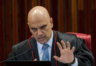 O ministro do Tribunal Superior Eleitoral (TSE). Alexandre de Moraes, durante sessão plenária para análise de embargos de declaração em representação, recursos ordinários e recursos especiais eleitorais referentes às Eleições 2018.