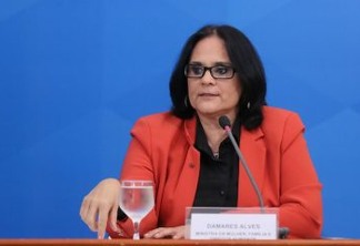 Ministra da Mulher, Damares Alves, emite nota de repúdio à violência sofrida por Pamella Holanda; CONFIRA