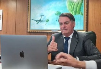 Bolsonaro 'saiu-se bem' em entrevista para a Paraíba na Arapuan, avaliam assessores