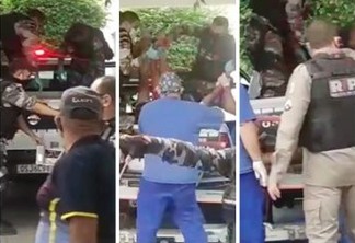 ASSALTO FRUSTRADO: Homens são mortos em confronto com a polícia na cidade de Patos - VEJA VÍDEO