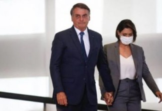 Casamento de Michelle e Jair Bolsonaro atravessa crise, diz colunista