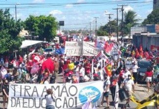 Manifestantes voltam às ruas em protestos contra o governo Bolsonaro, 5 cidades da PB registraram o ato - VEJA VÍDEOS 