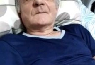 Imagens mostram recuperação do radialista Cardivando de Oliveira após sofrer AVC; VEJA VÍDEO