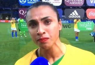 Após eliminação, Marta faz forte desabafo e pede mais apoio: 'O futebol feminino não acaba aqui' - VEJA VÍDEO