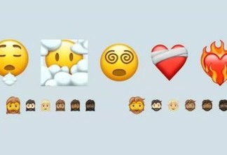 Novos emojis chegarão aos teclados em breve; confira a lista