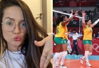 Juliette festeja vitória do vôlei feminino nas Olimpíadas: “As brabas”