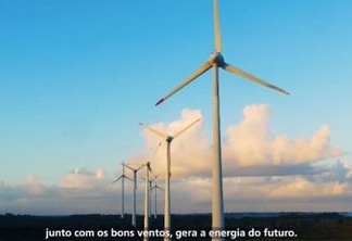 Paraíba vai produzir 100% de energia renovável em 3 anos; VEJA VÍDEO