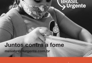 Sesc lança campanha Mesa Brasil Urgente para engajar empresas no combate à fome