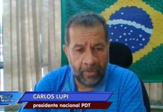 'ELA TEM EXPERIÊNCIA E PREPARO': Carlos Lupi defende candidatura de Lígia Feliciano à governadora em 2022
