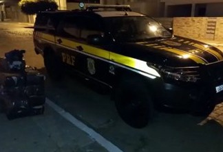 Polícia Rodoviária Federal apreende quase 300 kg de maconha, no Sertão