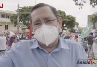 "Não aguentamos mais Bolsonaro", diz Anísio Maia ao defender vacina e emprego para população - VEJA VÍDEO
