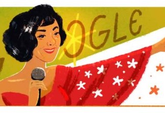 Google Doodle celebra o 101º aniversário da cantora brasileira Elizeth Cardoso
