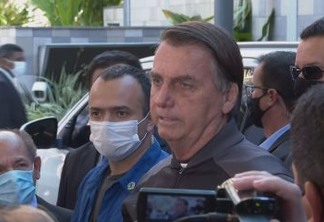 Bolsonaro recebe alta médica após 4 dias internado - VEJA VÍDEO