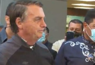 Aliados se frustram com fala de Bolsonaro na saída do hospital - Por Valdo Cruz
